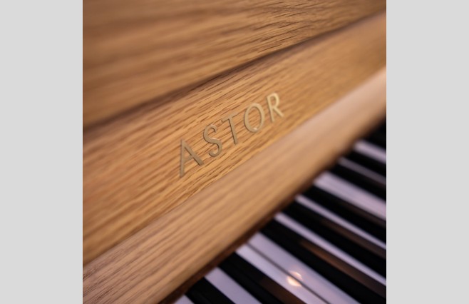 Astor Light Oak PE9 Upright Piano, Used - All Inclusive Premium Package (SN:Y02487496) - Image 6